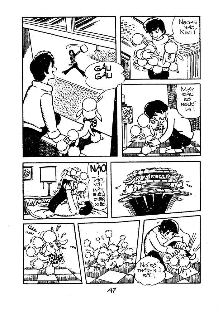 bác sĩ quái dị chapter 99 3