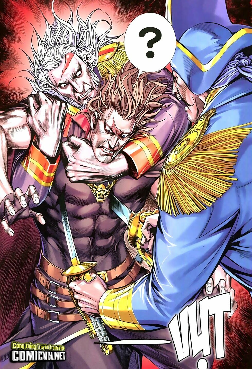 đại quân phiệt chapter 34 20