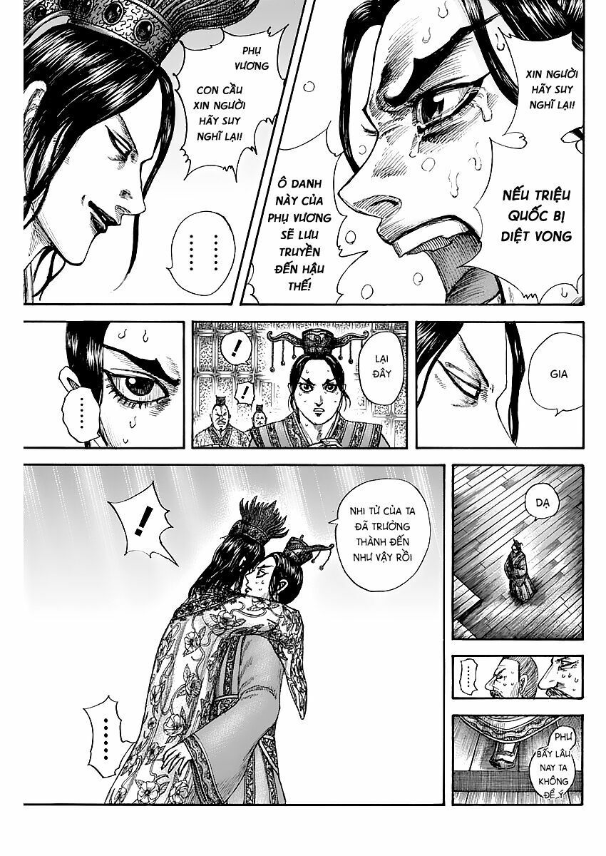 kingdom - vương giả thiên hạ chapter 644 5