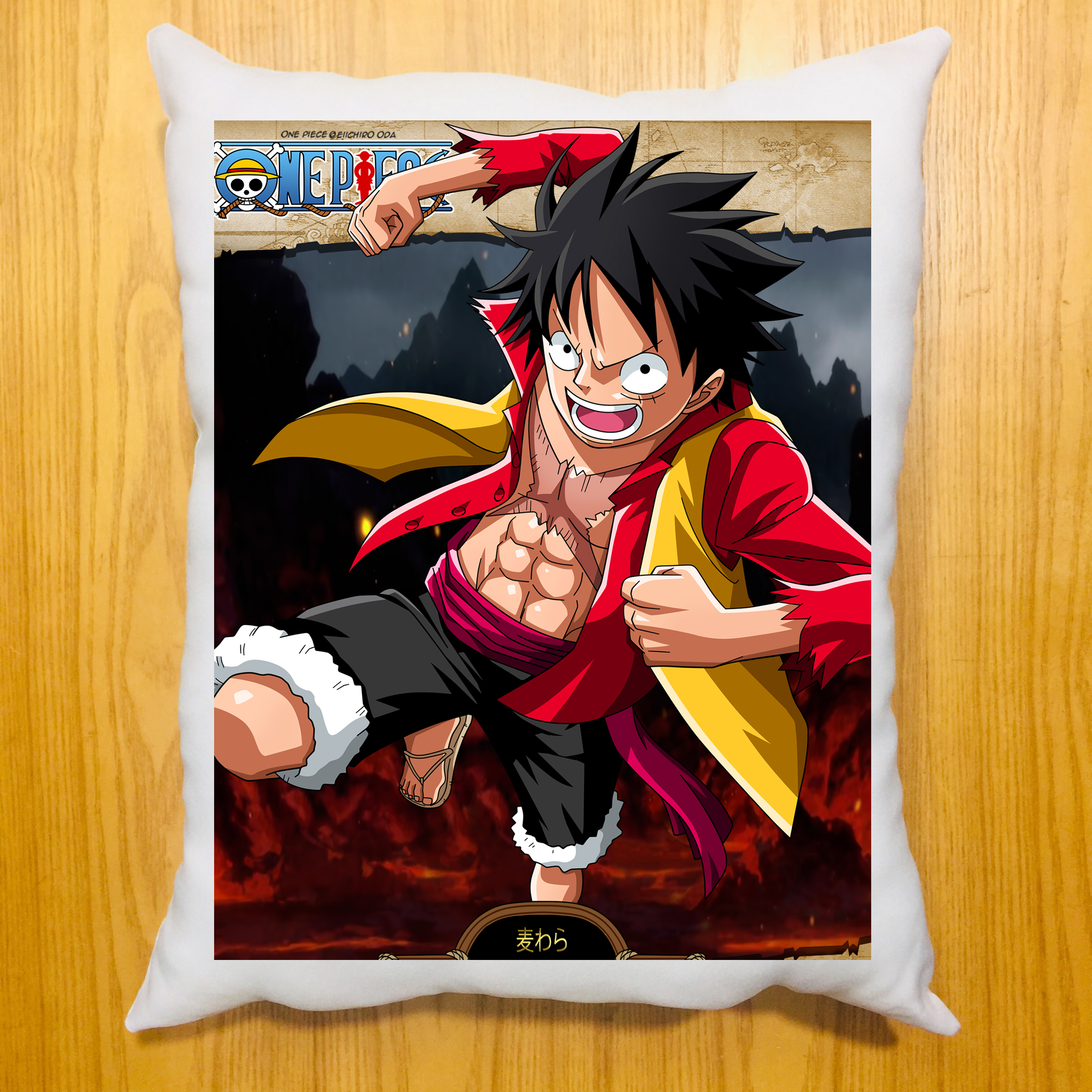 Gối ngủ One Piece 