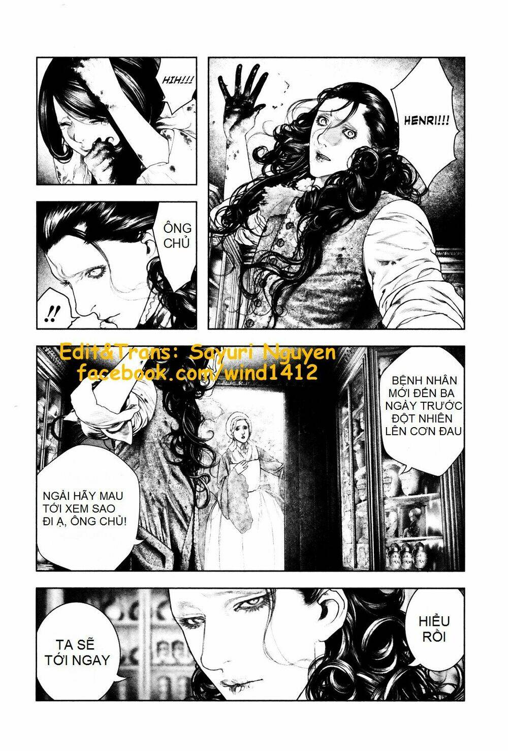 innocent rouge (innocent phần 2) chapter 3 22