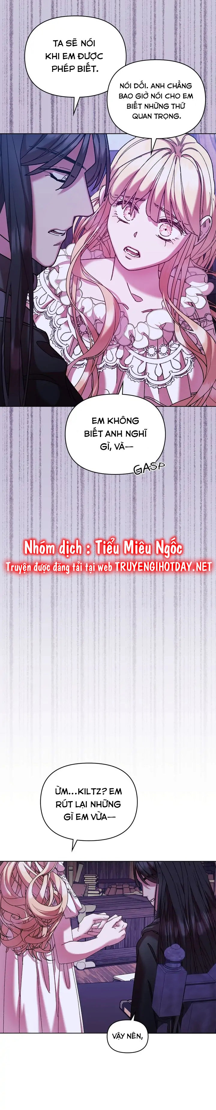 giải mã bí mật về anh ta chapter 68 8