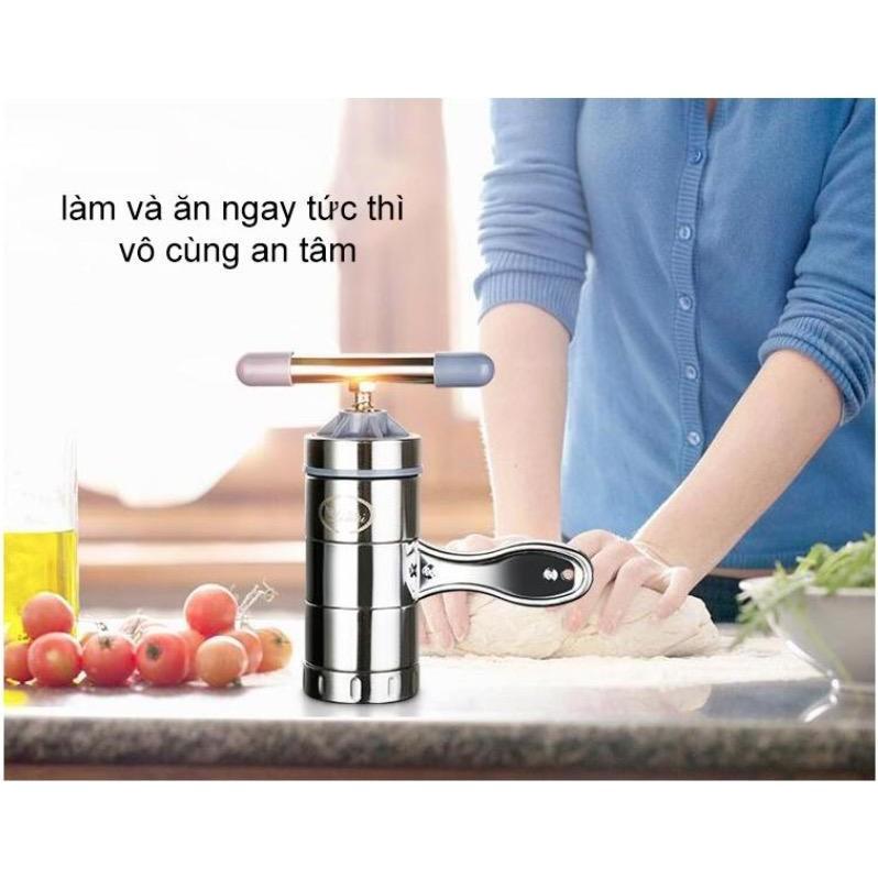 Máy làm mì ống bằng thép không gỉ