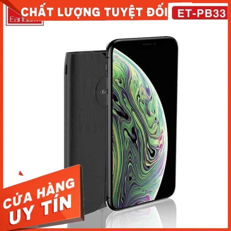 Sạc Dự Phòng Earldom ET-PB33 hàng Chính hãng