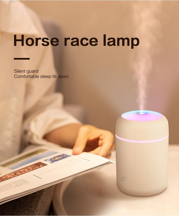 Di Động Máy Phun Sương Tạo Độ Ẩm USB Siêu Âm Thanh Nhiều Màu Sắc Cúp Bóng Đá Thơm Khuếch Tán Tinh Dầu Mát Phun Sương Tạo Máy Lọc Ánh Sáng Cho Xiaomi Mini