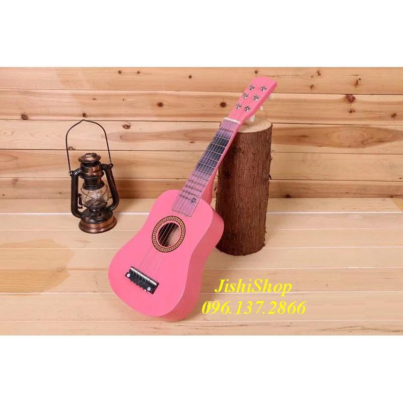 Đàn Ukulele cao cấp 58CM MÀU HỒNG mã sản phẩm FD1744