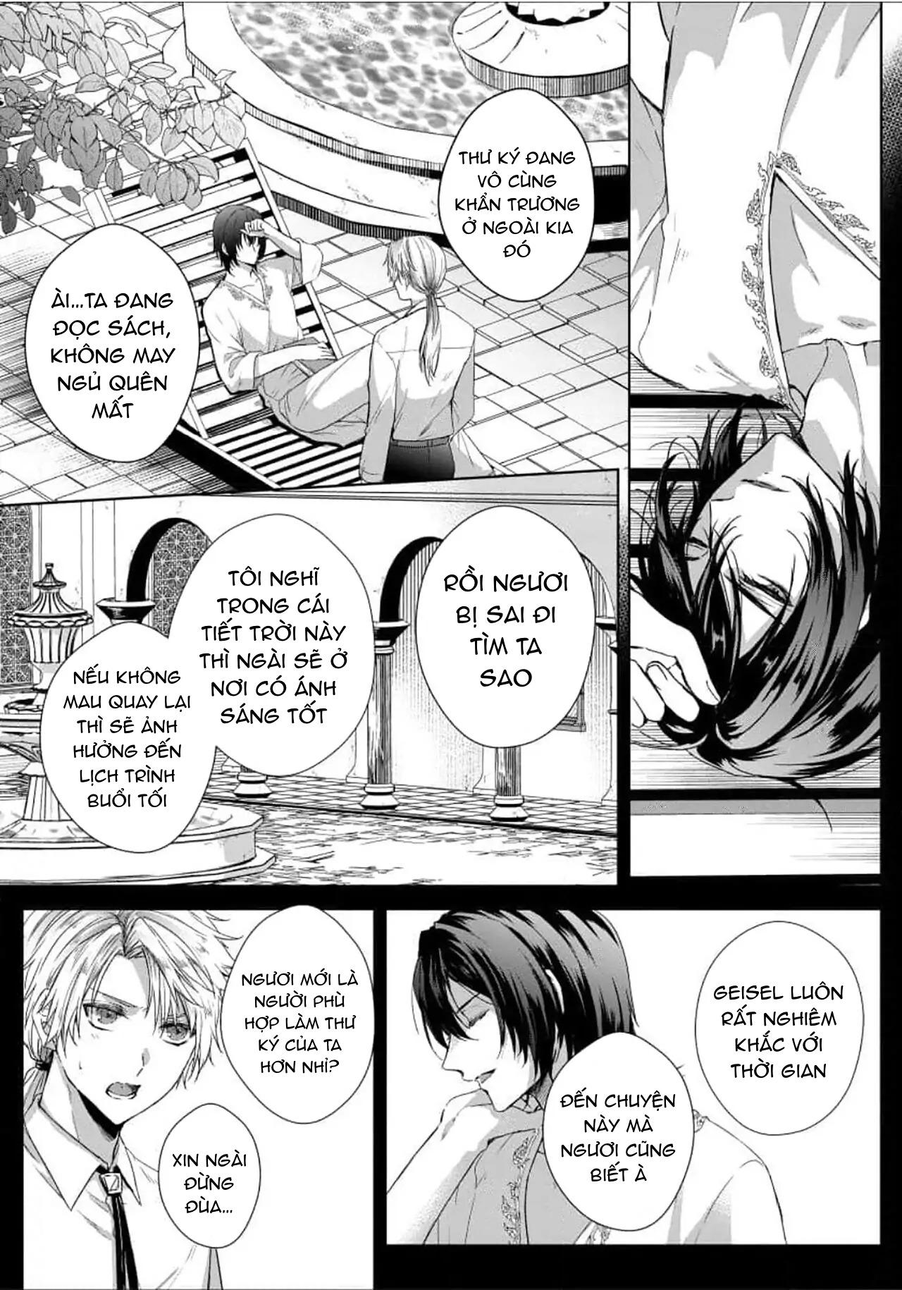 bướm trên sa mạc khao khát bị bắt chapter 3 10