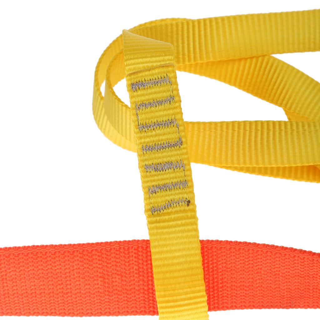 Climbing Equipment - Waist Belt / Belly Harness With Snap Hook / Snap Hook
