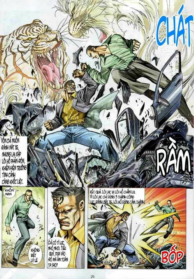 phong bạo thập tam chapter 3 23