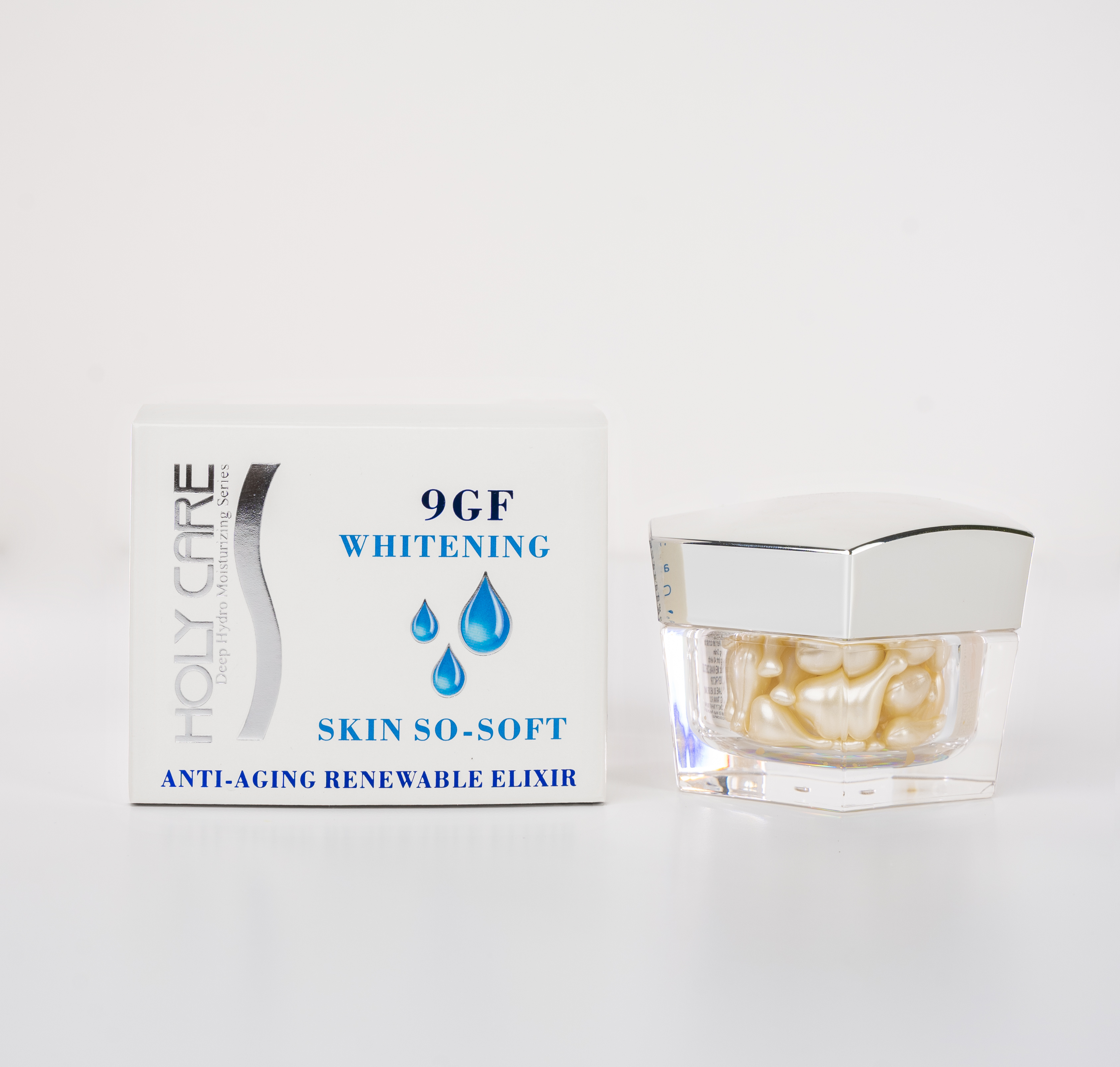 Viên nang tinh dầu 9GF căng bóng, giảm nếp nhăn da 40 viên/hộp