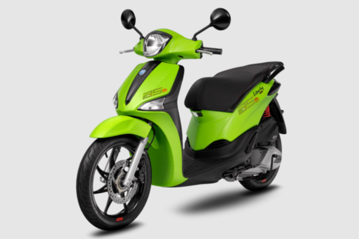 Xe Tay Ga Piaggio Libery #25 125 Màu Xanh Bơ Avocado Green