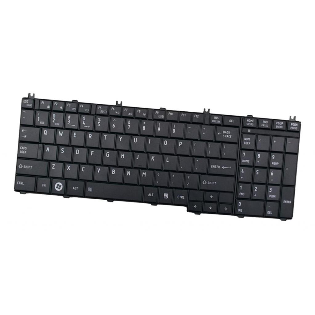 New US Keyboard for Toshiba Satellite C650 C655 C655D C660 Series Laptop