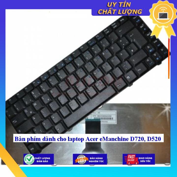 Bàn phím dùng cho laptop Acer eManchine D720 D520 - Hàng Nhập Khẩu New Seal