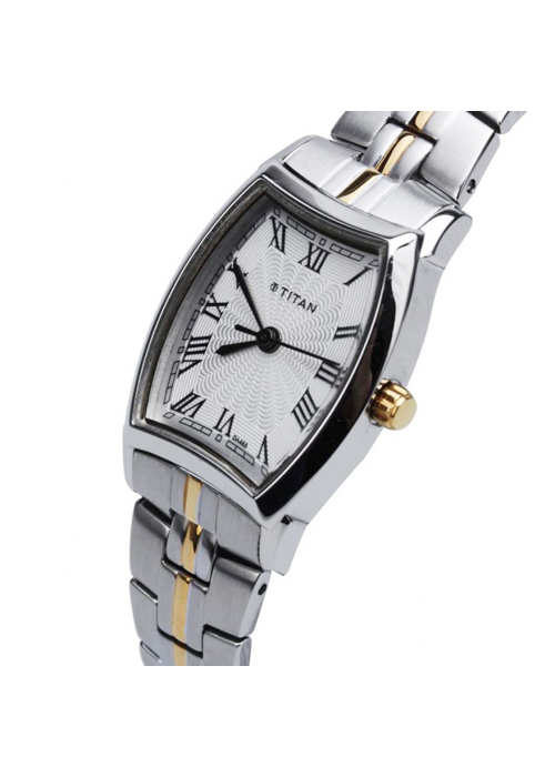 Đồng hồ đeo tay nữ  hiệu Titan 9858BM01