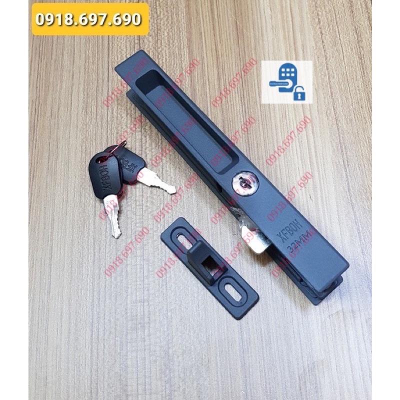 Khoá TB Khoá cửa nhôm lùa loại tốt - Alboh