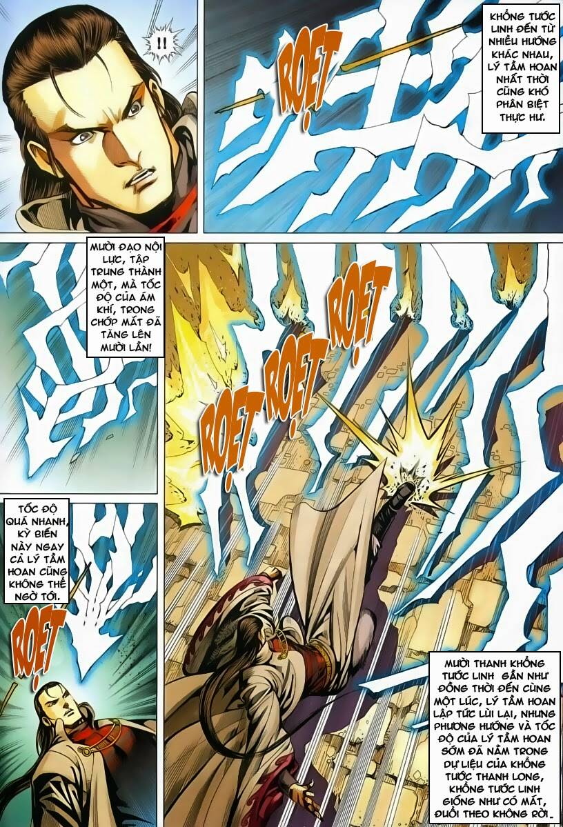 cổ long quần hiệp truyện chapter 54 11