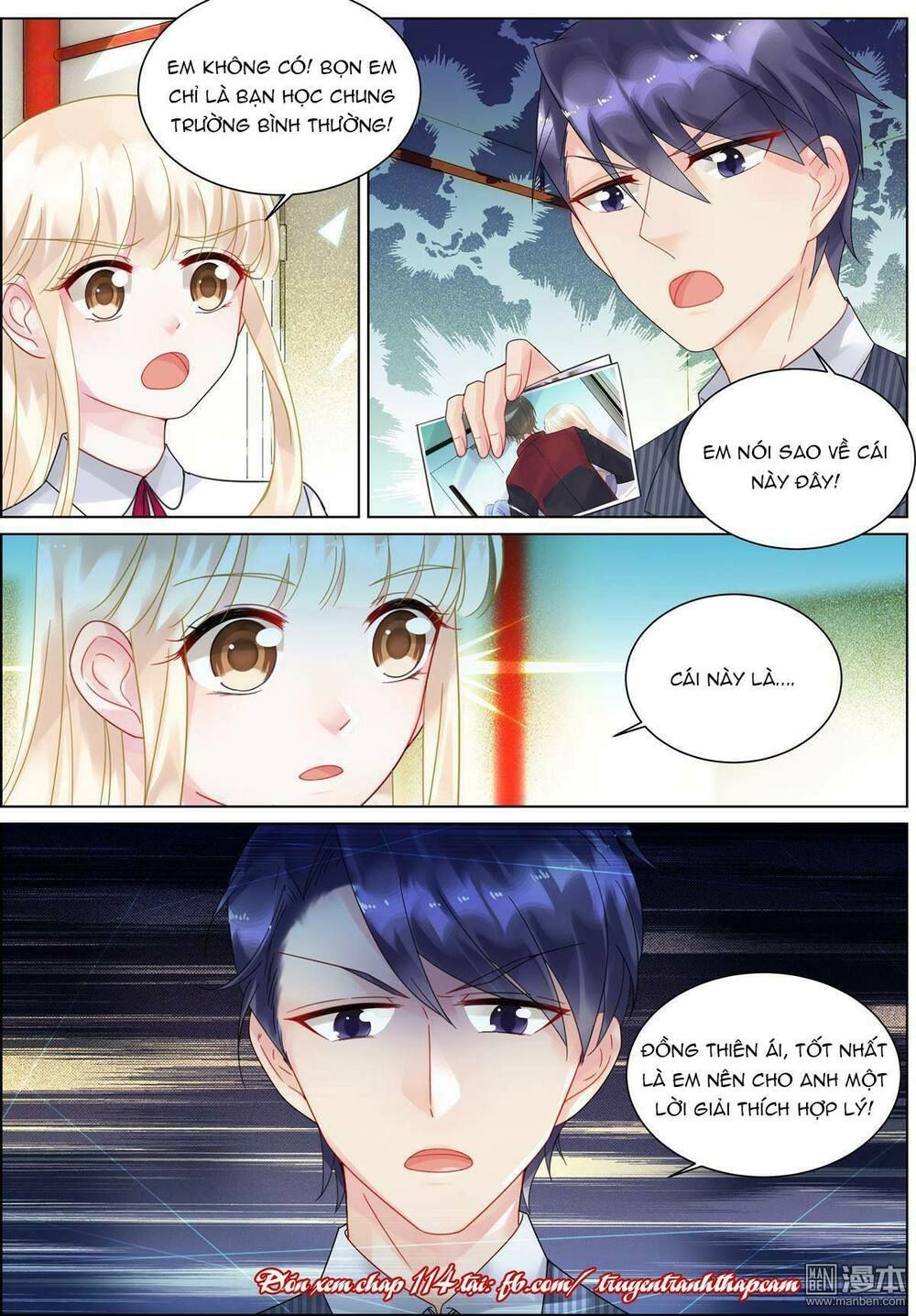 nhạ thượng thủ tịch tổng tài chapter 113 8