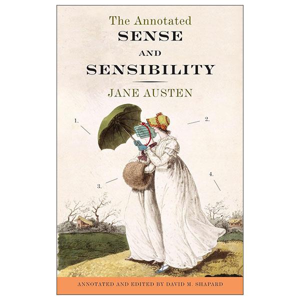 Sách ngoại văn: The Annotated Sense And Sensibility