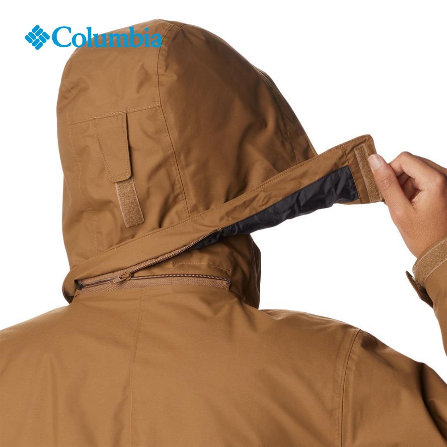 Áo khoác thể thao nam Columbia Bugaboo Ii Fleece Interchange Jacket - 1800665258