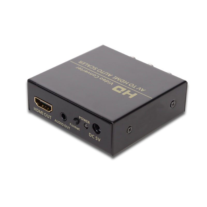 ROGTZ Bộ Chuyển AV Sang HDMI FJ-HA1308 - Hàng Nhập Khẩu