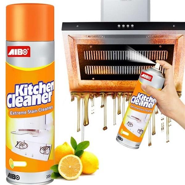 Chai Xịt Tẩy Rửa Đa Năng Dạng Bọt Kitchen Cleaner 500ml