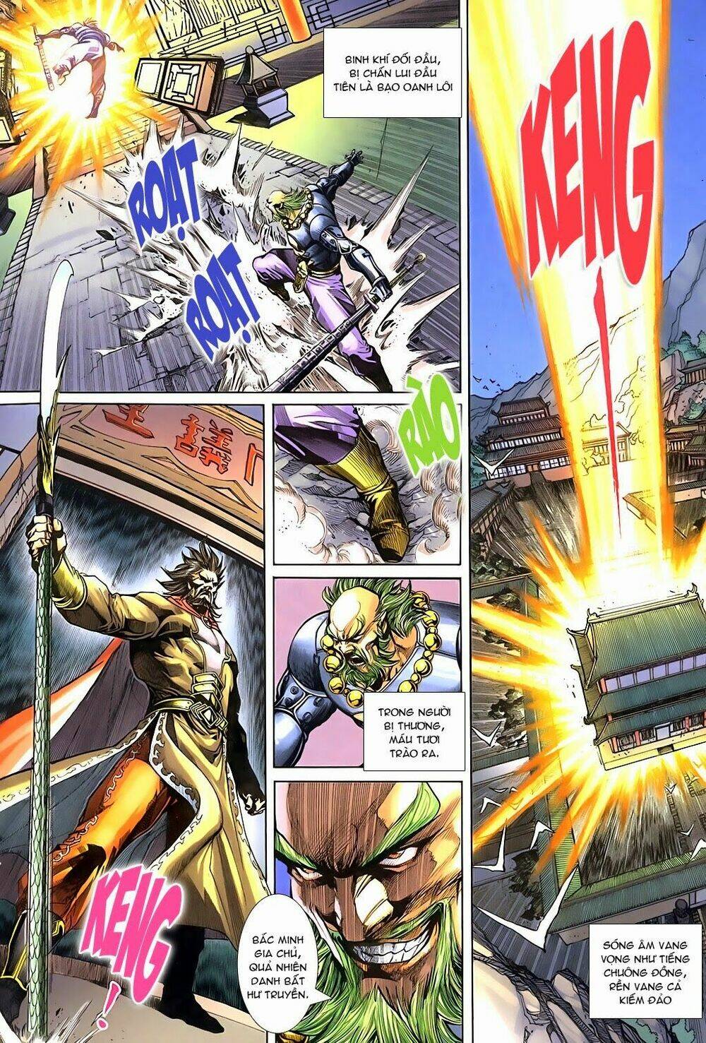 thần binh tiền truyện 3 - loạn thế anh hùng thiên chapter 6 17