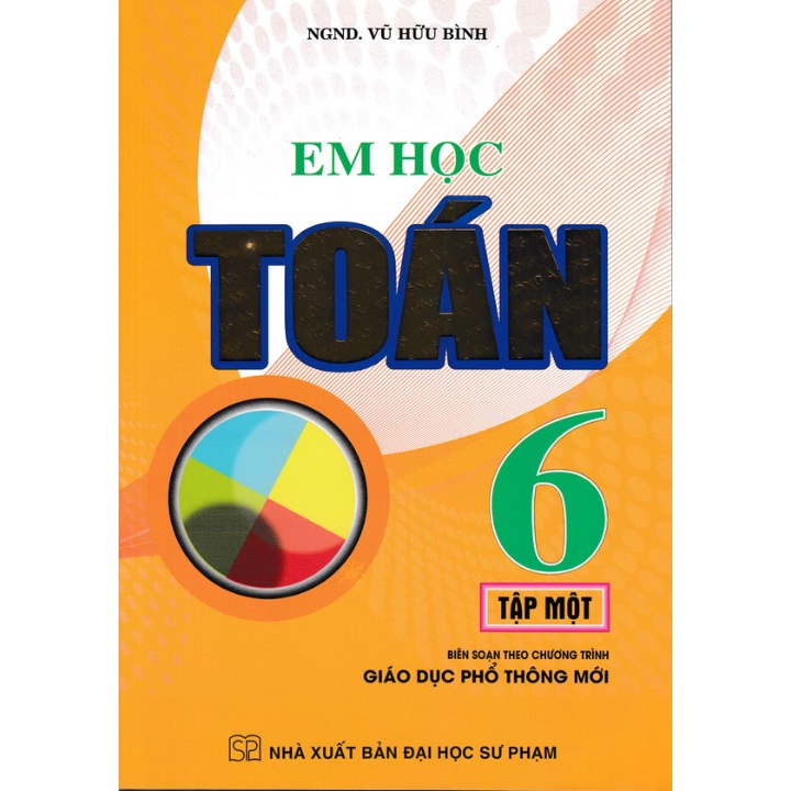Sách - Combo em học toán lớp 6 + bài tập - theo chương trình giáo dục phổ thông mới