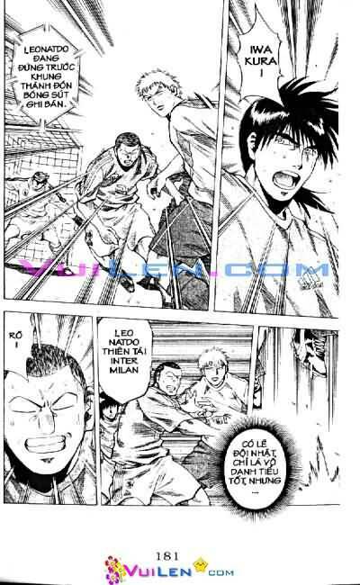 vũ điệu trên sân cỏ - fantasista chapter 22 182