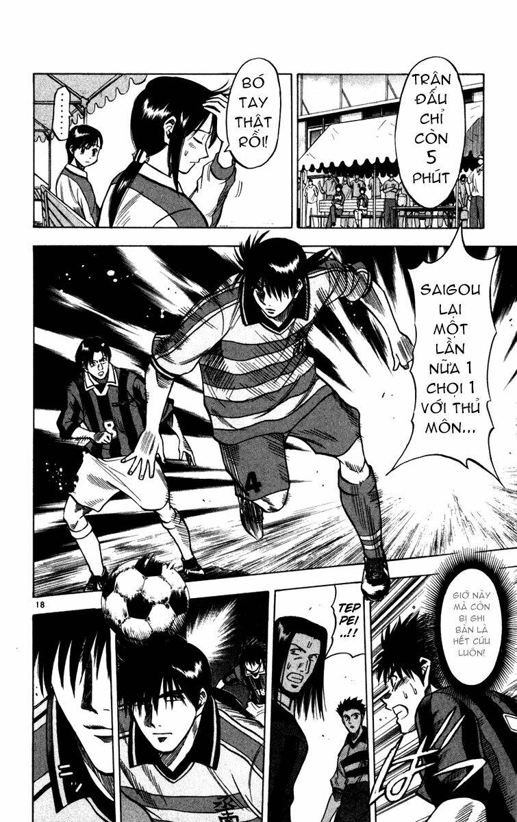 vũ điệu trên sân cỏ - fantasista chapter 111 18