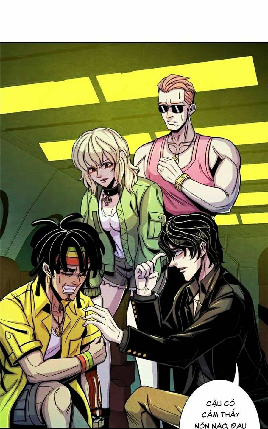 bác sĩ hỗn mang chapter 3 3