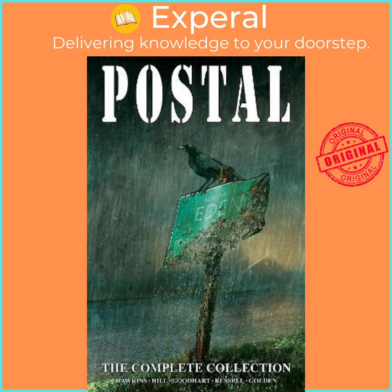 Sách - Postal Compendium by Matt Hawkins