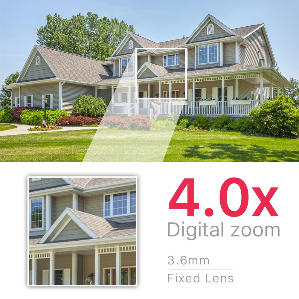 Camera IP Wifi bóng đèn ANRAN 1080P Cơ sở E27 Giám sát an ninh 360 ° Theo dõi tự động Tầm nhìn ban đêm đủ màu Cảm biến không dây ngoài trời Kích thước: Camera 1080P 64GB