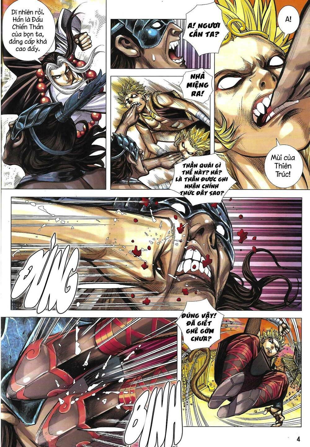 đại viên hồn - tây du tiền truyện chapter 39 4