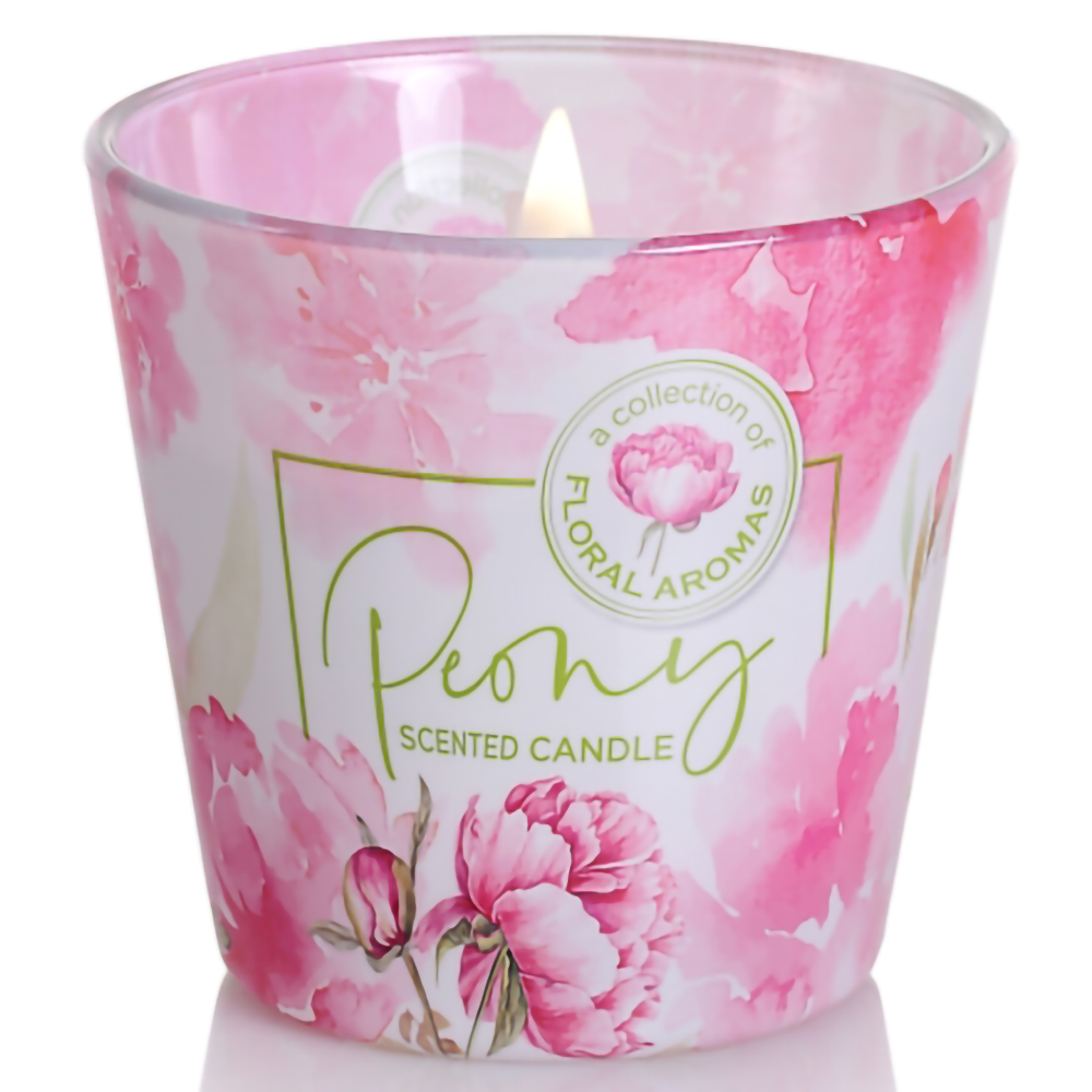 Ly nến thơm tinh dầu Bartek Peony 115g QT4842 - mẫu đơn hoàng gia (giao mẫu ngẫu nhiên)