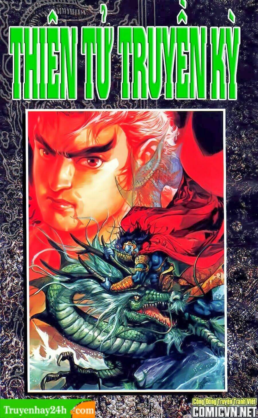 thiên tử truyền kỳ 1 - cơ phát khai chu bản chapter 29 2