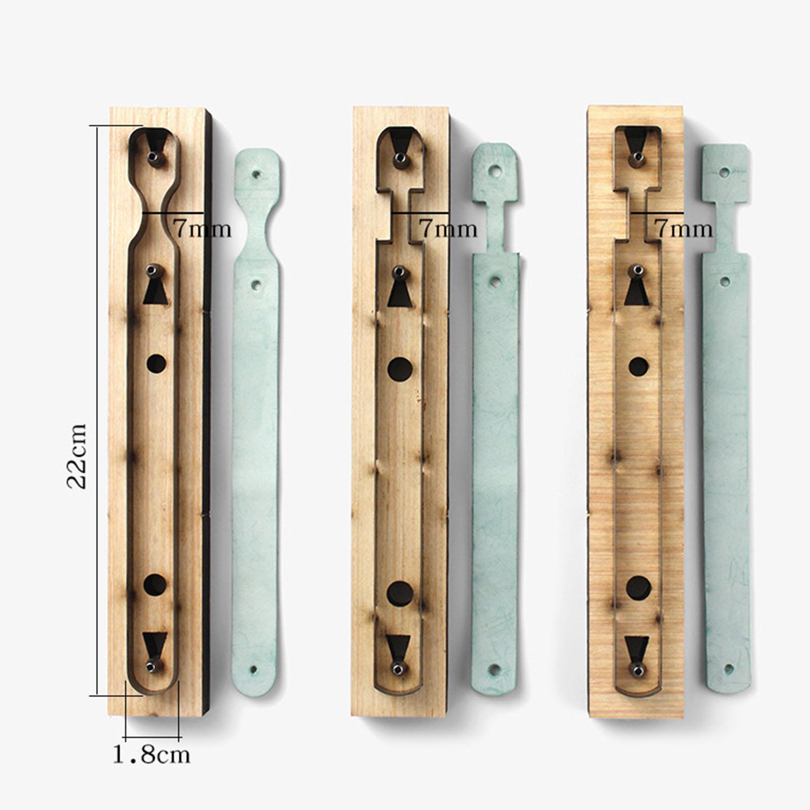 Customized Key Chain Cutting Mould for DIY Crafts Making Home Watch Band