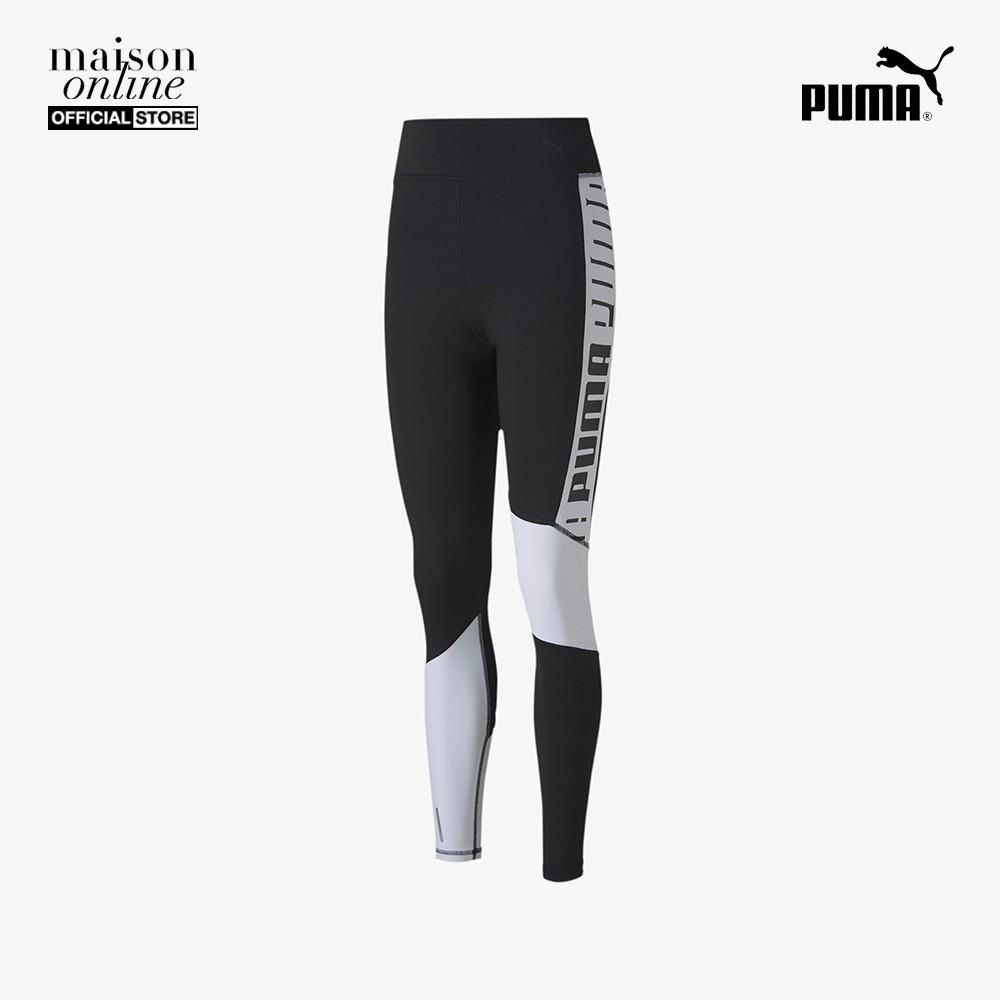 PUMA - Quần legging thể thao nữ Logo High Waist 7/8 519492