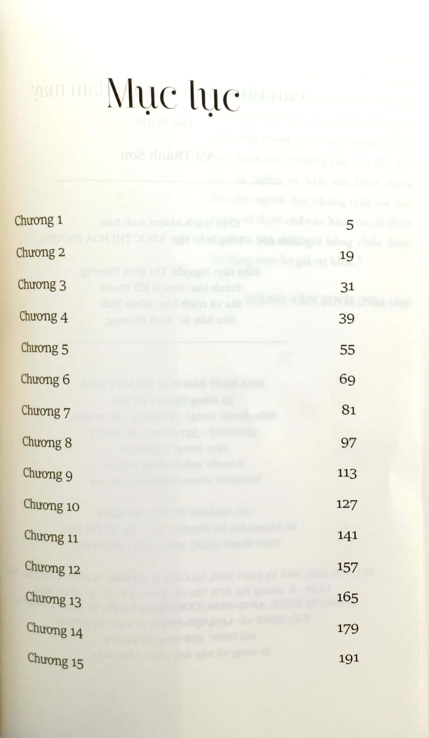 Căn Nhà Giữa Những Đám Mây (Tiểu Thuyết)