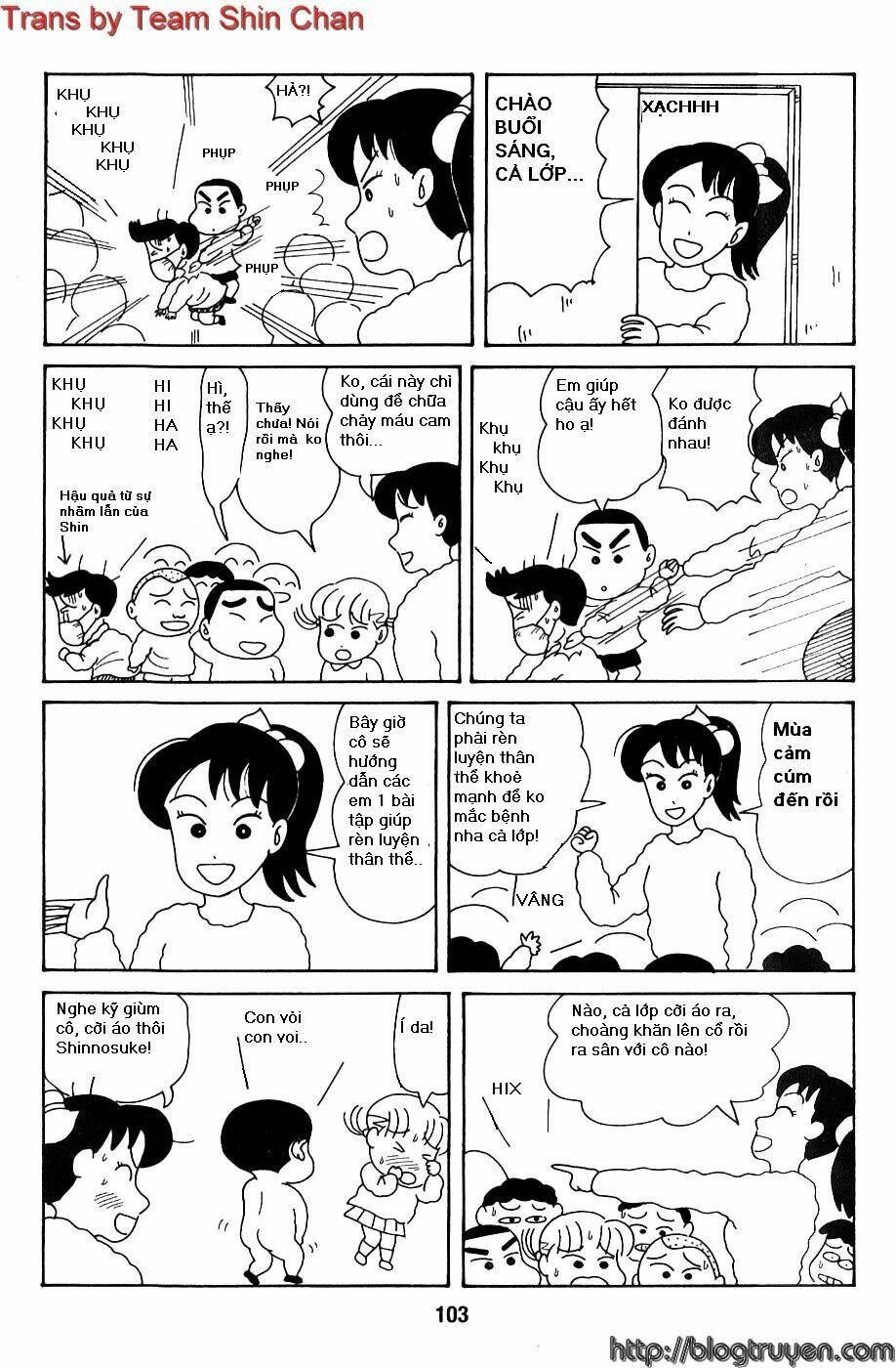crayon shin-chan cậu bé bút chì chapter 2 101