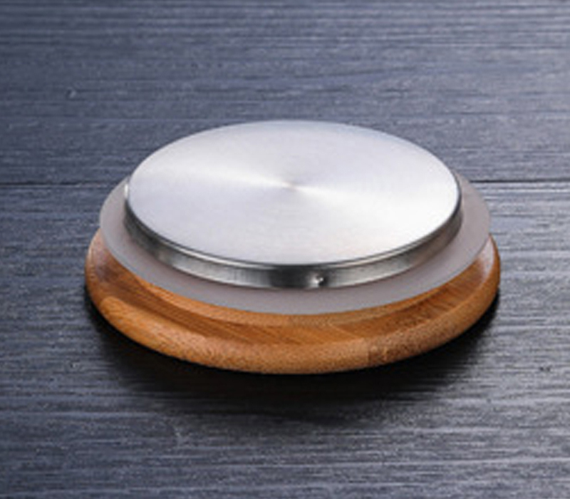 Bình pha trà thủy tinh nắp gỗ lõi lọc lò xo 700ml và 1000ml