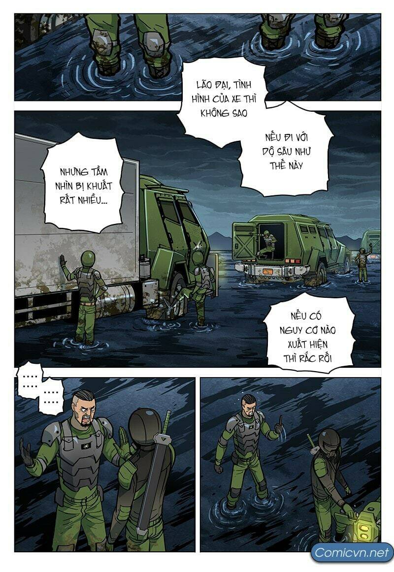 cực hạn chi địa chapter 50 6