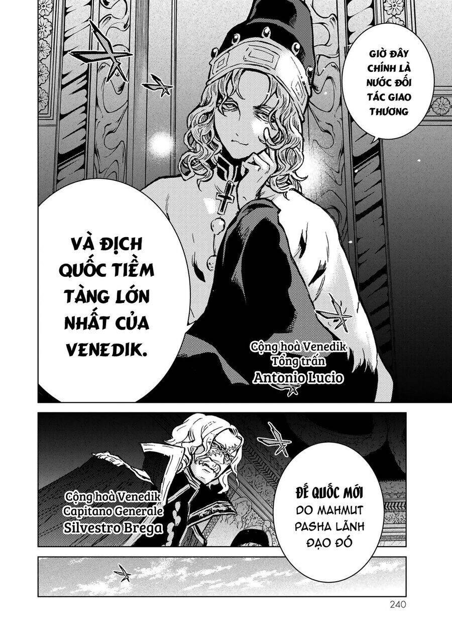 biên sử của cuộc chiến chapter 160 13