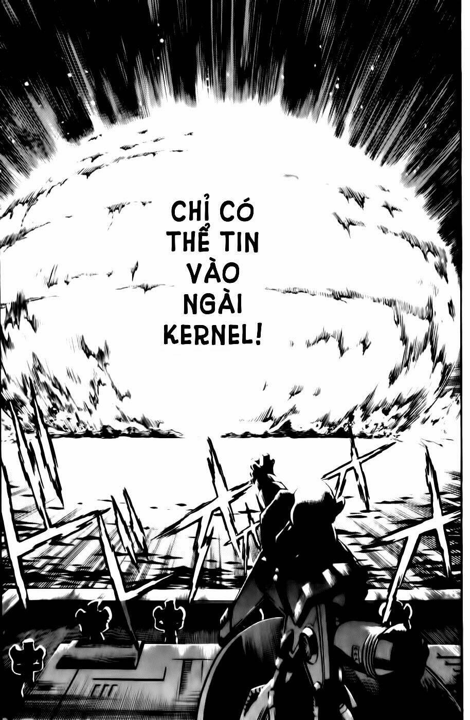 chiến binh thế giới ảo x - series chapter 48 4