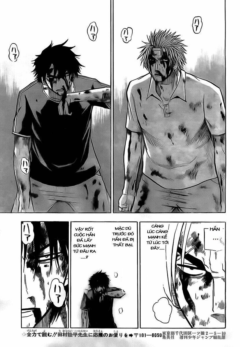 beelzebub - vua quỷ chapter 36 15