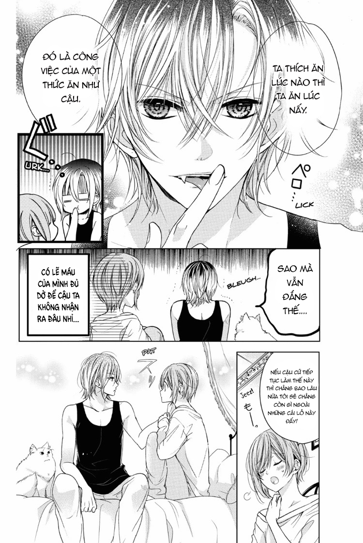 ký túc xá ma cà rồng chapter 2.1 9