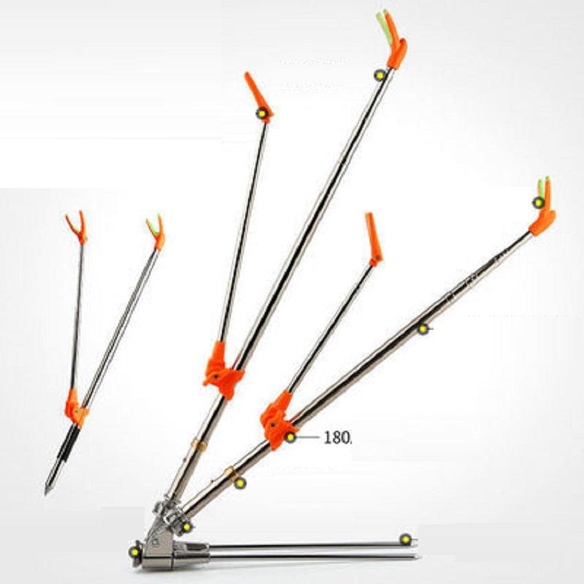 Chống cần Câu Đài Đôi Sanami Fishing-Chống Cần Câu Cá Cao Cấp, Gác cần câu đài câu cá siêu bền, tiện lợi Cx2