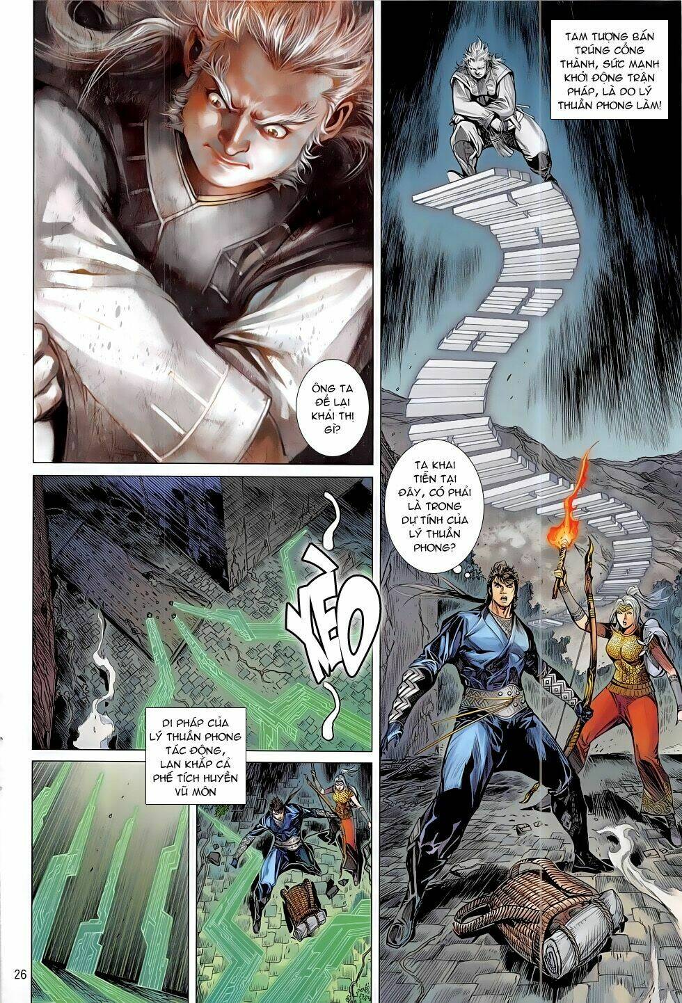 thiết tướng tung hoành (cựu tác) chapter 181 27