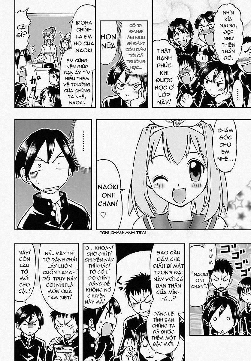 mahou no iroha! chapter 1 18