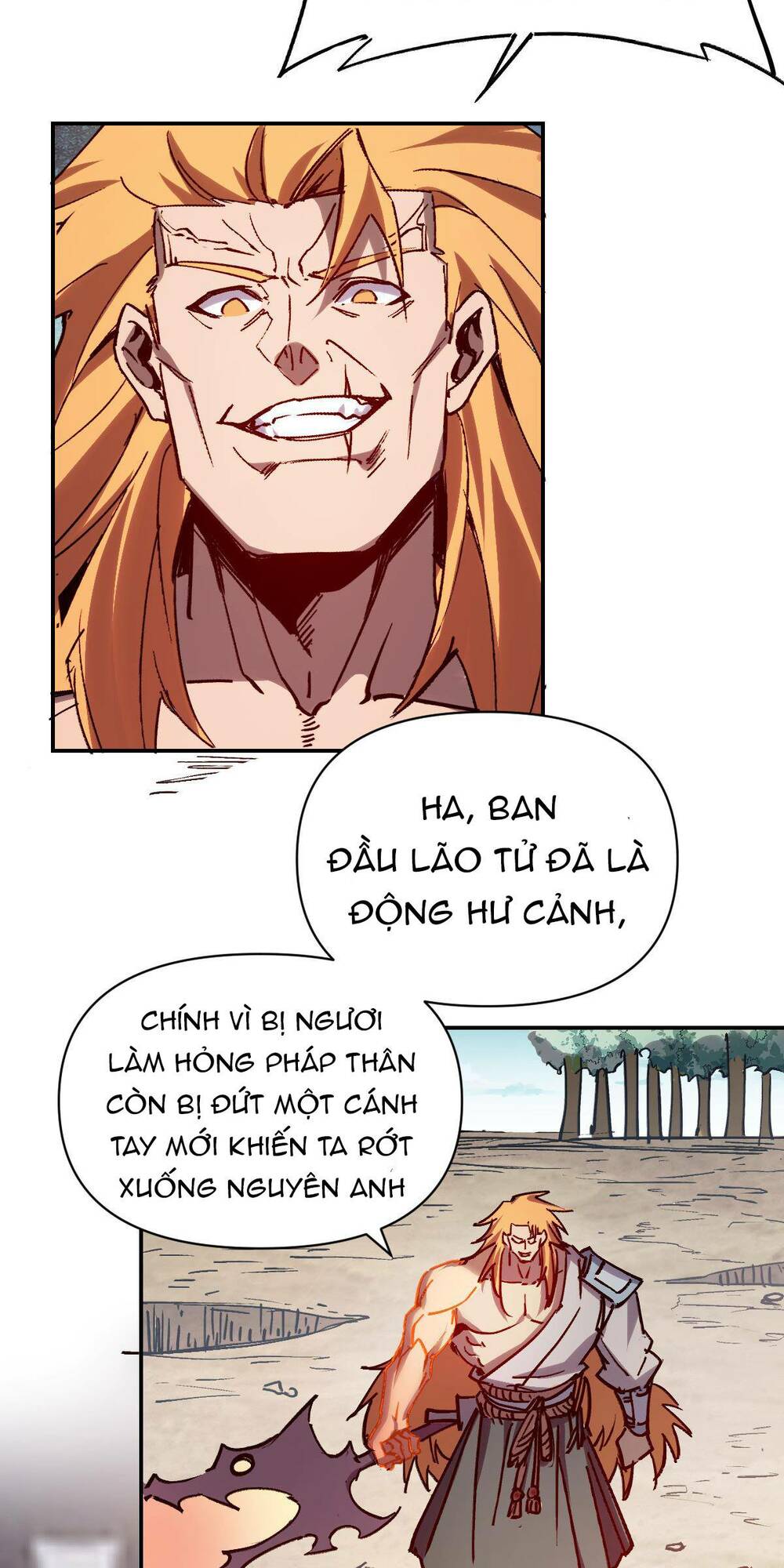 ta thực sự chỉ biết ngự kiếm thuật chapter 19 39