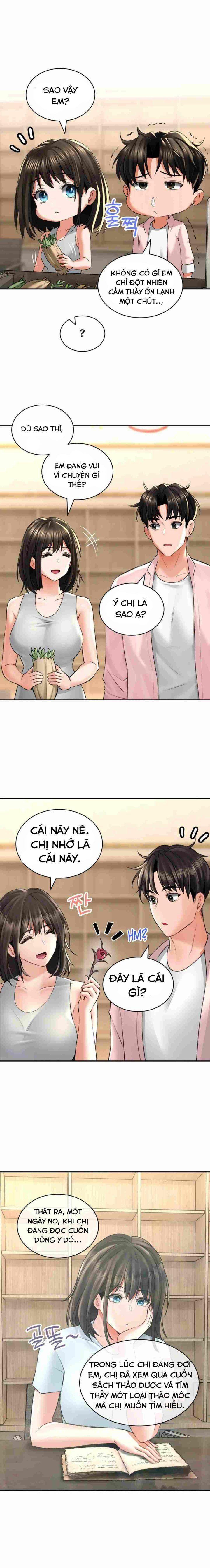 chuyện tình thảo mộc chapter 11.2 3